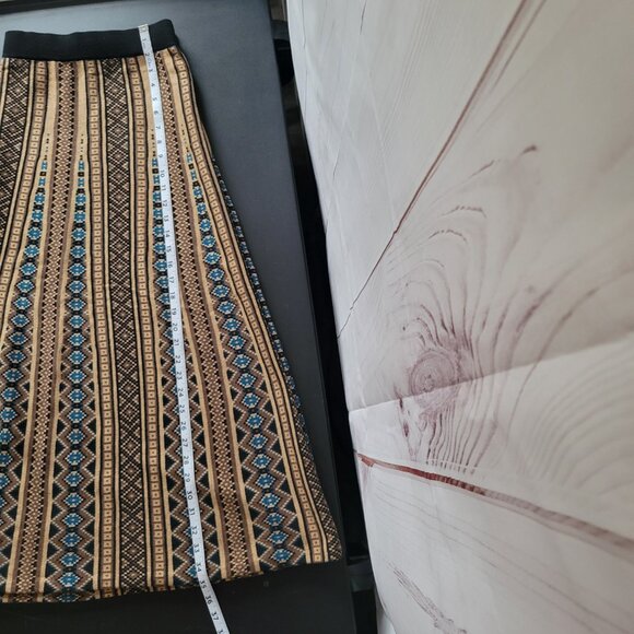 Coldwater Creek Maxi Skirt, Women’s Plus 3X Heavy Knit Sweater Skirt - Picture 8 of 9